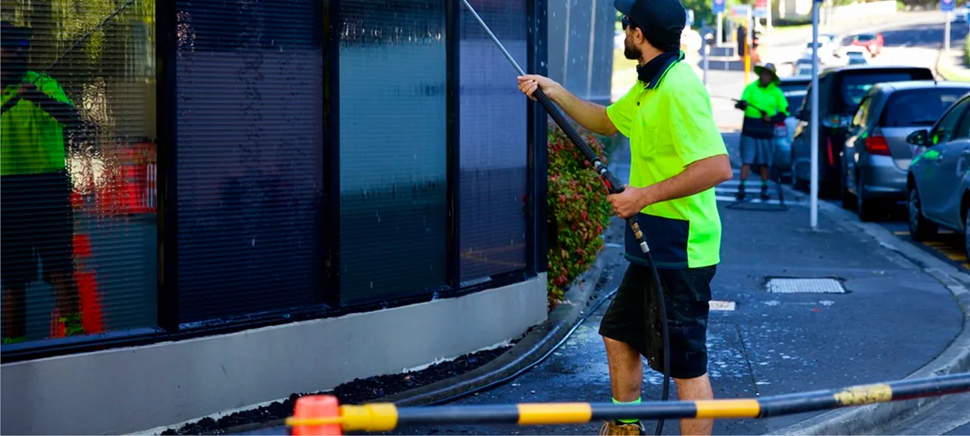 Building wash