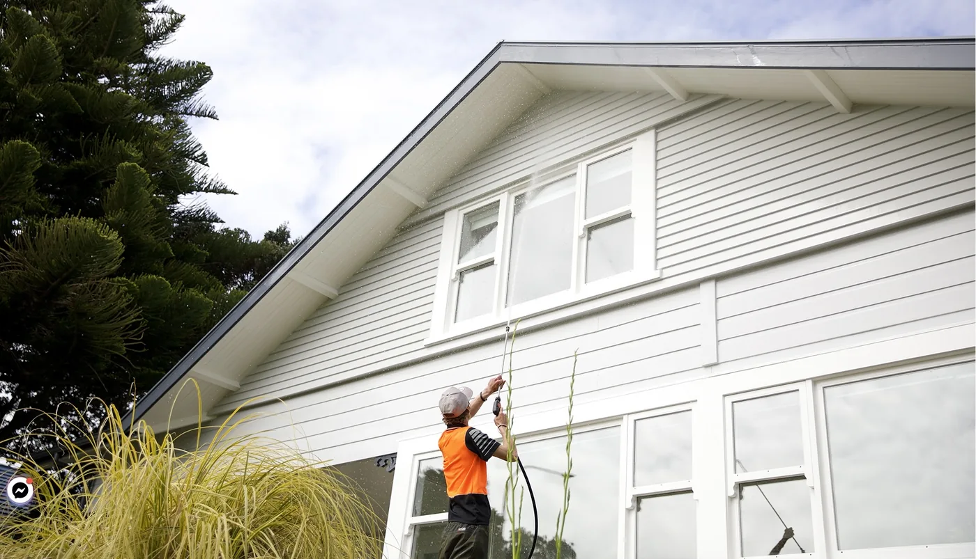 House washing