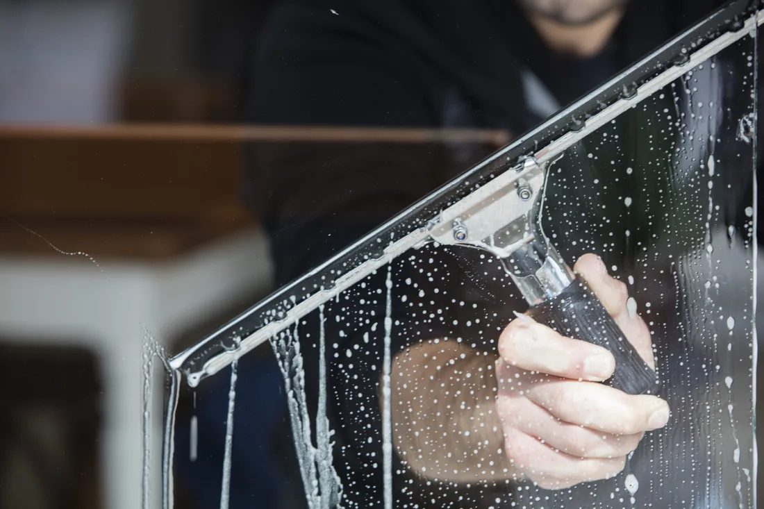 Window cleaning